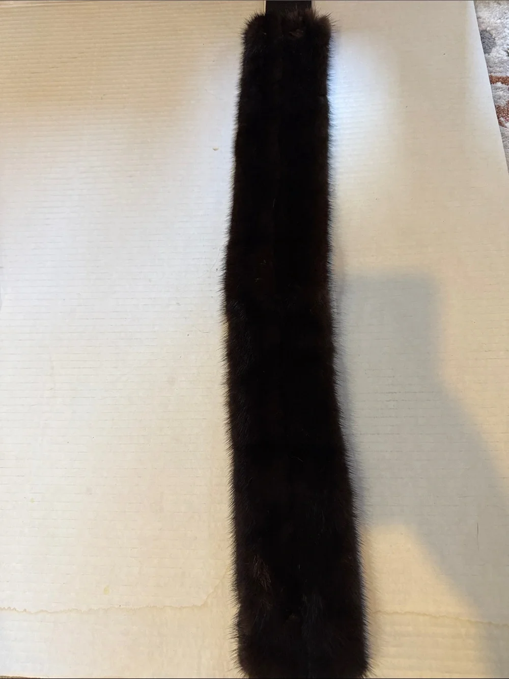 Mink headband